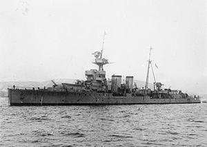 HMS Curacoa (D41) HMS Curacoa D41 Wikipedia
