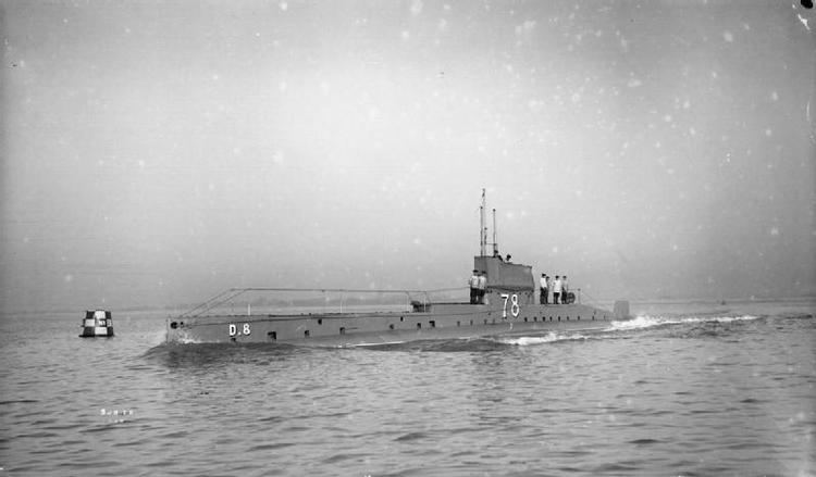 HMS D8