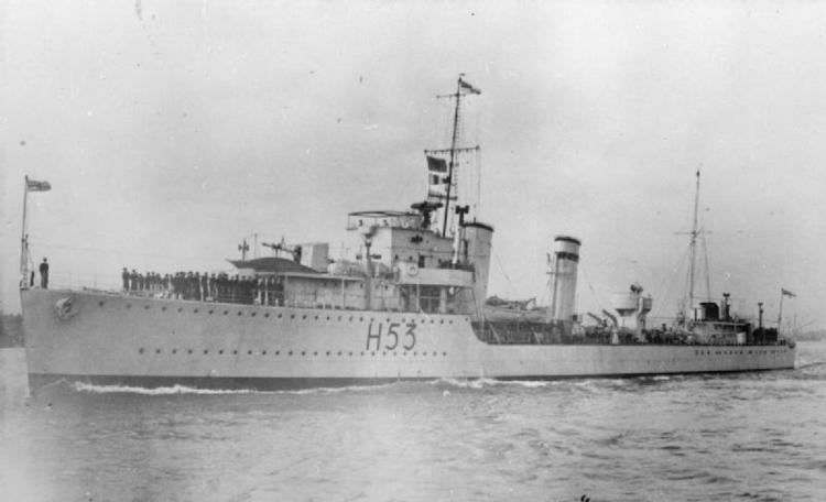 HMS Dainty (H53) httpsuploadwikimediaorgwikipediacommonsee