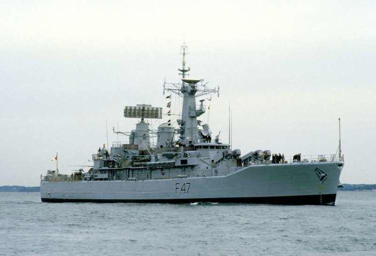 HMS Danae (F47) HMS DANAE F47 ShipSpottingcom Ship Photos and Ship Tracker