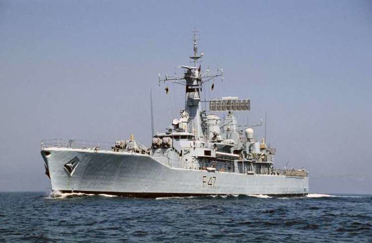 HMS Danae (F47) HMS DANAE F47 ShipSpottingcom Ship Photos and Ship Tracker