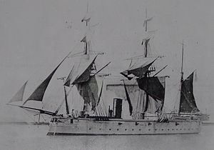 HMS Daphne (1866) httpsuploadwikimediaorgwikipediaenthumb6