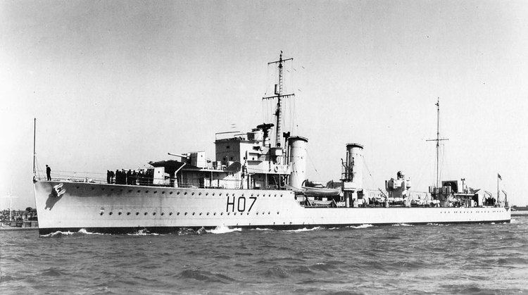 HMS Defender (H07) hmscavalierorgukH07HMSDefenderH072jpg