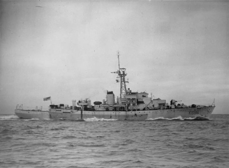 HMS Denbigh Castle (K696)
