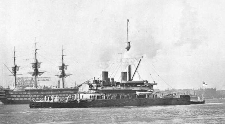 HMS Devastation (1871) HMS Devastation 1871 Wikipedia la enciclopedia libre