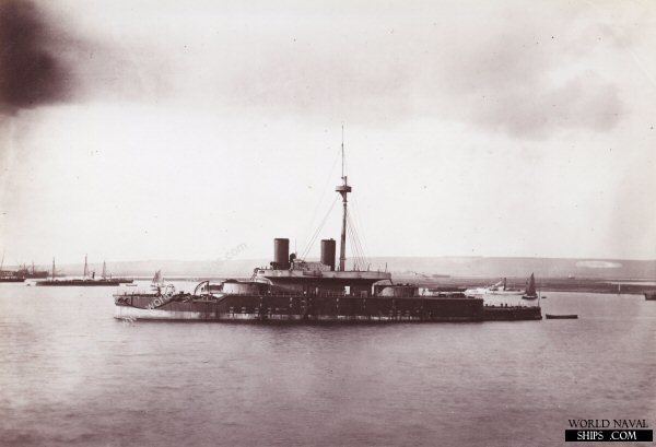 HMS Devastation (1871) HMS Devastation 1871
