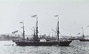 HMS Diamond (1874) httpsuploadwikimediaorgwikipediacommonsthu