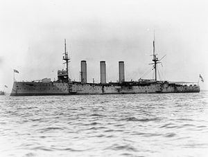 HMS Donegal (1902) httpsuploadwikimediaorgwikipediacommonsthu