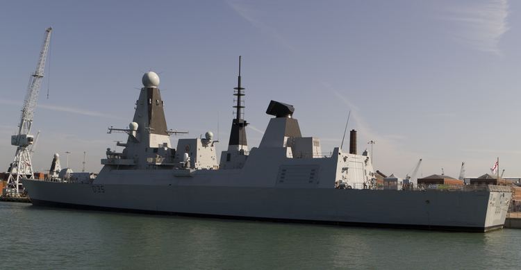 HMS Dragon (D35) FileHMS Dragon D35 8009871887jpg Wikimedia Commons