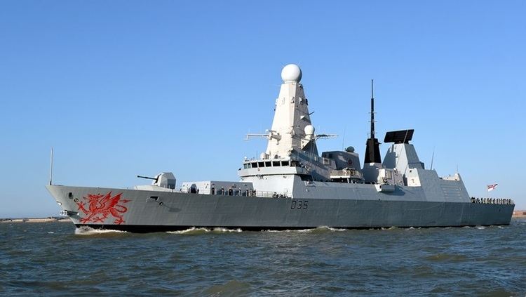 HMS Dragon (D35) HMS Dragon D35 Royal Navy