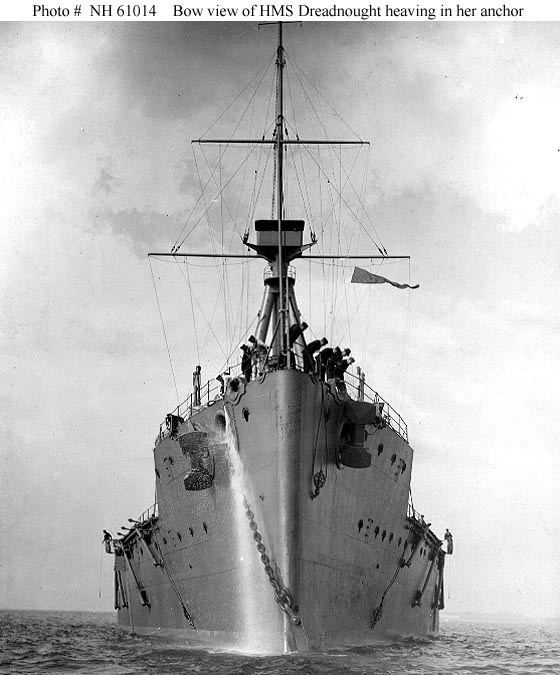 HMS Dreadnought (1906) British Navy ShipsHMS Dreadnought 19061922 Part II
