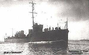 HMS Druid (1911) httpsuploadwikimediaorgwikipediaenthumb4