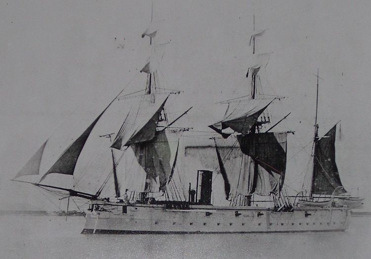 HMS Dryad (1866)