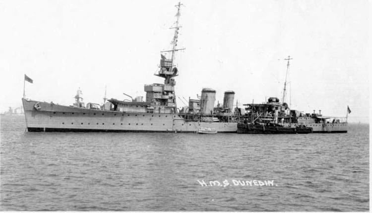 HMS Dunedin ww2todaycomwpcontentuploads201111HMSDunedi