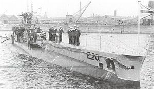 HMS E23 httpsuploadwikimediaorgwikipediacommonsthu
