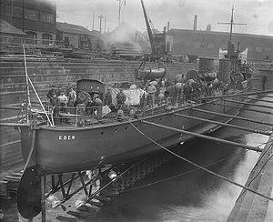 HMS Eden (1903) httpsuploadwikimediaorgwikipediacommonsthu