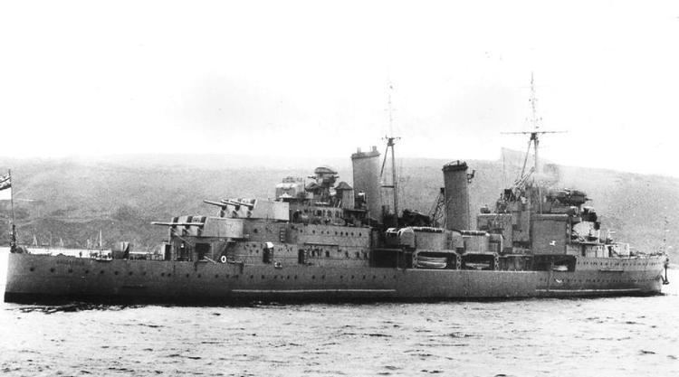 HMS Edinburgh (16) HMS Edinburgh British light cruiser WW2