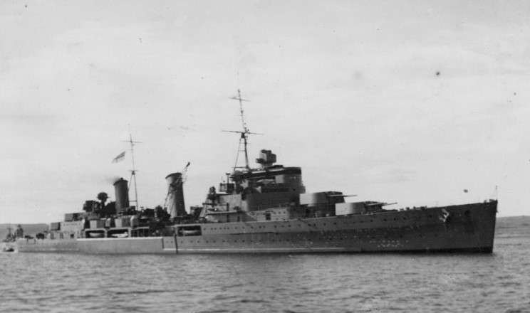 HMS Edinburgh (16) MaritimeQuest Vice Admiral Sir Cecil Ponsonby Talbot KCB