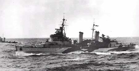HMS Edinburgh (16) HMS Edinburgh 16 of the Royal Navy British Light cruiser of the