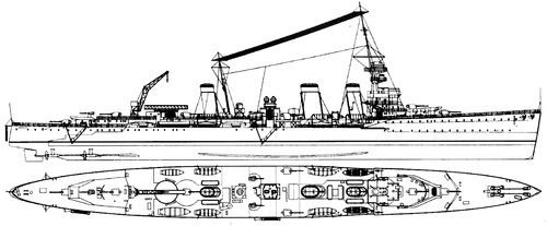 HMS Emerald (D66) TheBlueprintscom Blueprints gt Ships gt Cruisers UK gt HMS