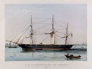 HMS Encounter (1846) httpsuploadwikimediaorgwikipediaenthumb7