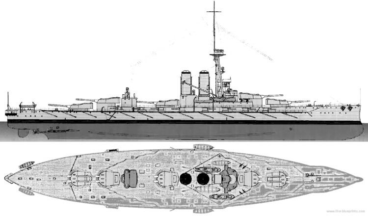 HMS Erin TheBlueprintscom Blueprints gt Ships gt Battleships UK gt HMS