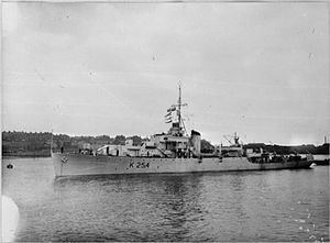 HMS Ettrick (K254) httpsuploadwikimediaorgwikipediacommonsthu