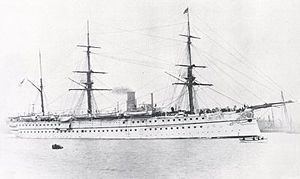 HMS Euphrates (1866) httpsuploadwikimediaorgwikipediaenthumb2