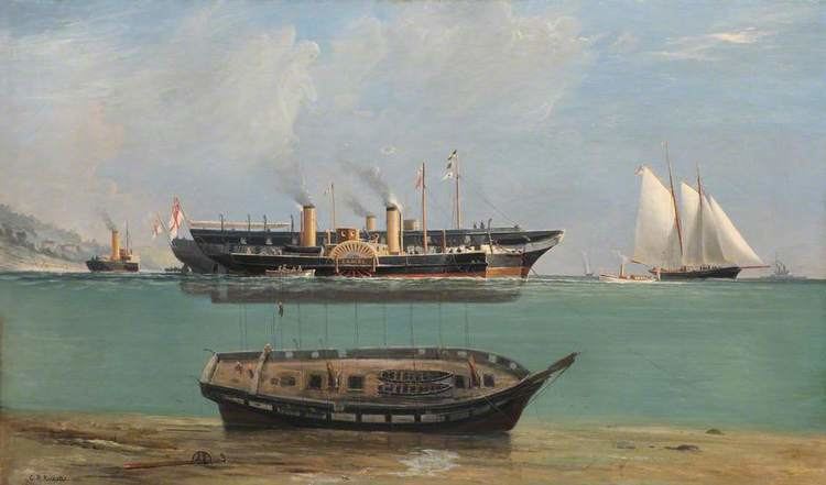 HMS Eurydice (1843) Training Tragedies the Losses of HMS Eurydice and HMS Atalanta
