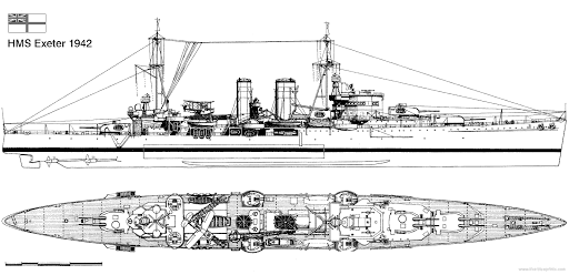 HMS Exeter (68) HMS Exeter Weapons and Warfare