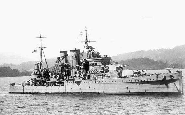 HMS Exeter (68) HMS Exeter 68 Heavy Cruiser Warship