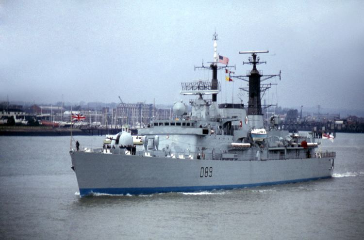 HMS Exeter (D89) Exeter World Warships