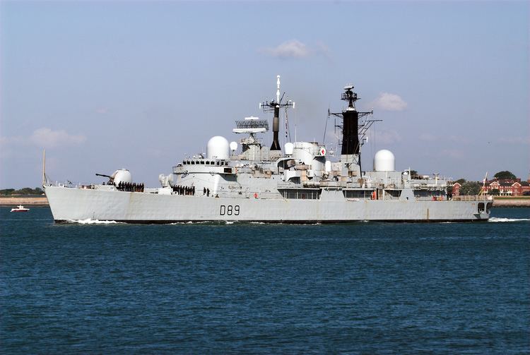 HMS Exeter (D89) Exeter World Warships