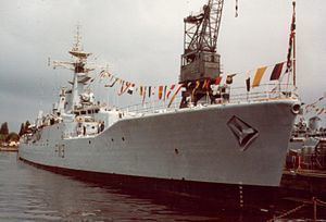 HMS Falmouth (F113) httpsuploadwikimediaorgwikipediacommonsthu
