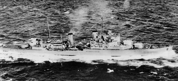 HMS Fiji (58) HMS Fiji British light cruiser WW2