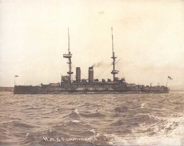 HMS Formidable (1898) Formidable