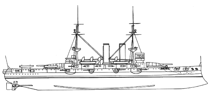 HMS Formidable (1898) Formidable1gif