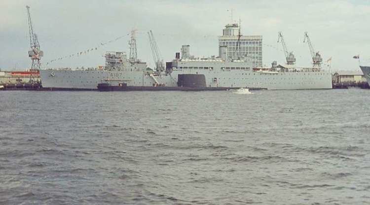 HMS Forth (A187) HMS FORTH A187 ShipSpottingcom Ship Photos and Ship Tracker