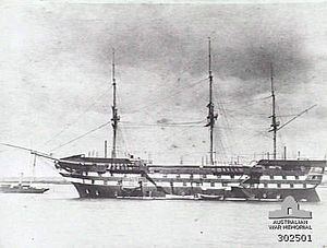 HMS Frederick William (1860) httpsuploadwikimediaorgwikipediacommonsthu