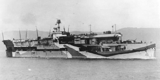 HMS Furious (47) HMS Furious 47 of the Royal Navy British Aircraft Carrier of the