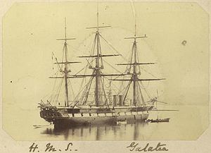 HMS Galatea (1859) httpsuploadwikimediaorgwikipediacommonsthu