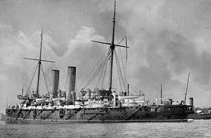 HMS Gibraltar (1892) httpsuploadwikimediaorgwikipediacommonsthu