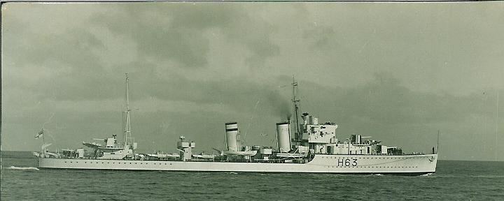 HMS Gipsy (H63) HMS Gipsy