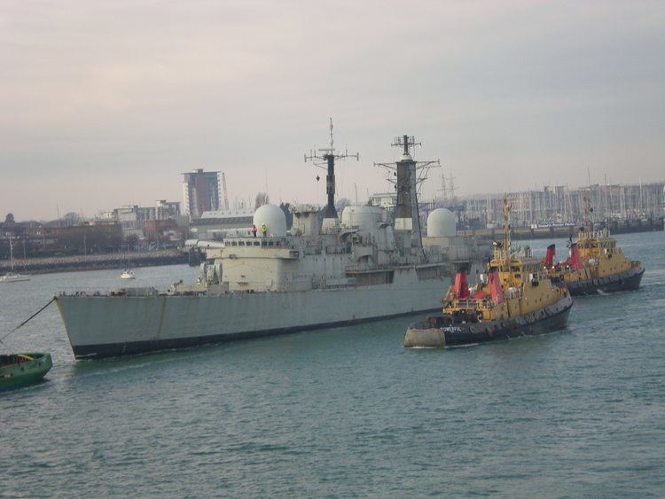 HMS Glasgow (D88) Final Farewell to HMS Glasgow Royal Navy Memories