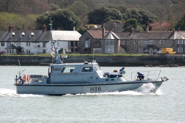 HMS Gleaner (H86) Gleanor Class Wrightys Warships