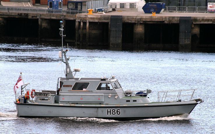 HMS Gleaner (H86) HMS Roebuck