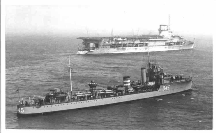 HMS Glorious HMS Glorious British fleet aircraft carrier WW2