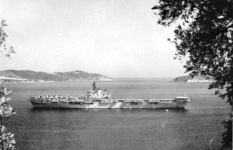 HMS Glory (R62) HMS Glory Gibraltar 1950 PPRuNe Forums