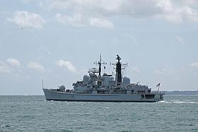 HMS Gloucester (D96) HMS Gloucester D96 Wikipedia