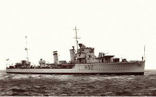 HMS Glowworm (H92) Naval Warfare HMS Glowworm H92